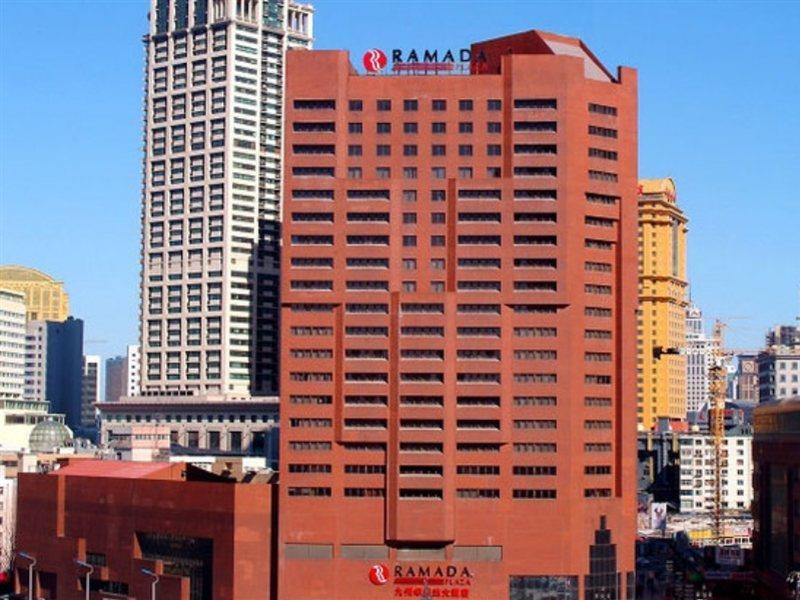 Dalian Grand Continent International Hotel מראה חיצוני תמונה